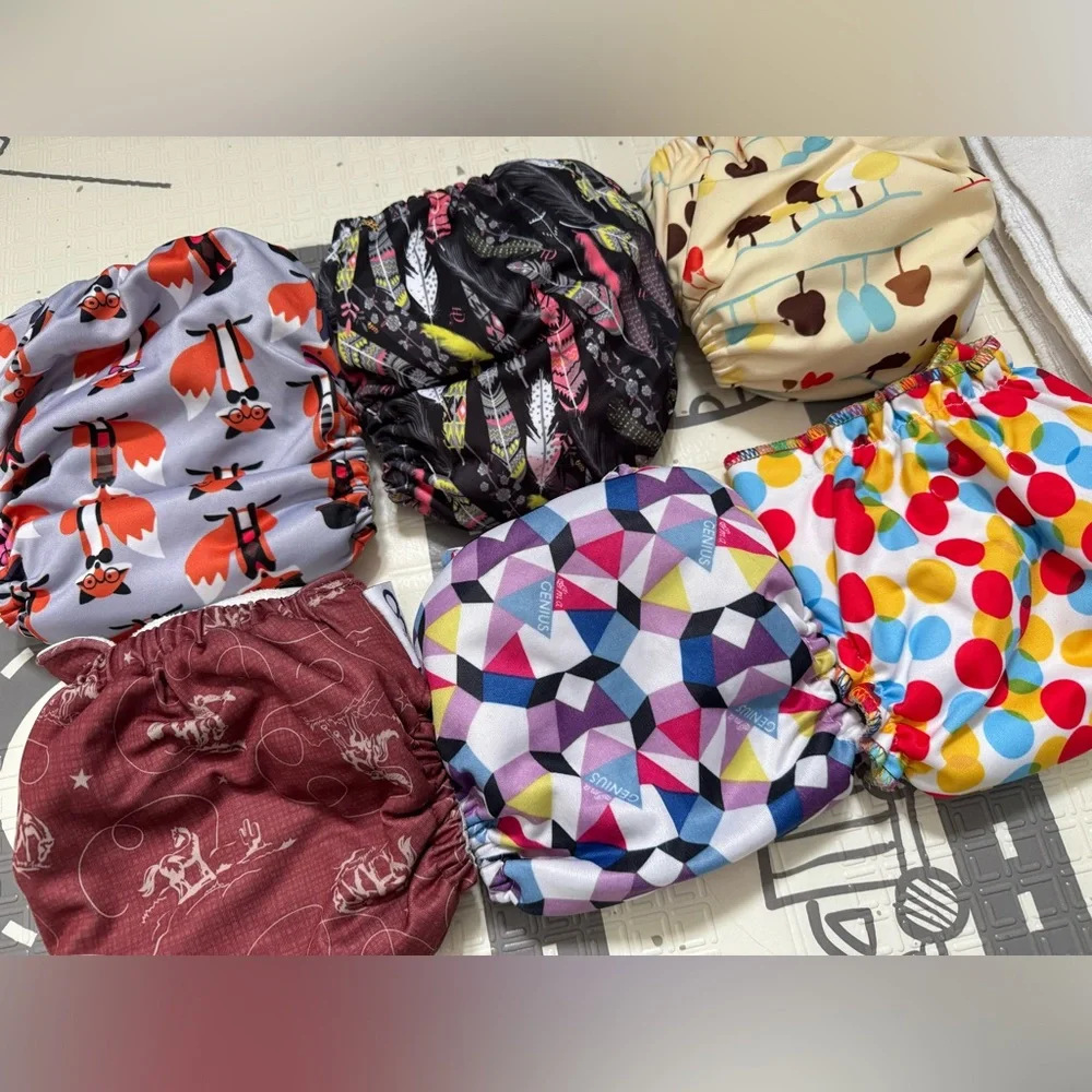 Cloth Diaper Set - Picture 2 of 5